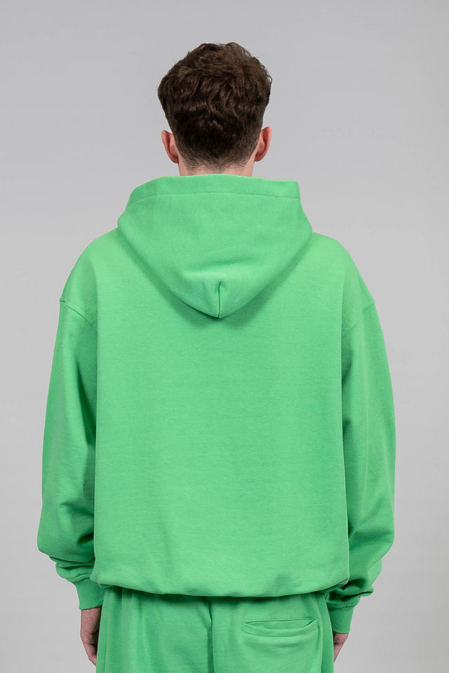 Favela Clothing Apple Green Hoodie - backview