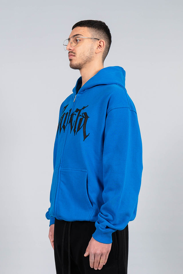 BOLT FLEECE ROYAL BLUE FRONT ZIP