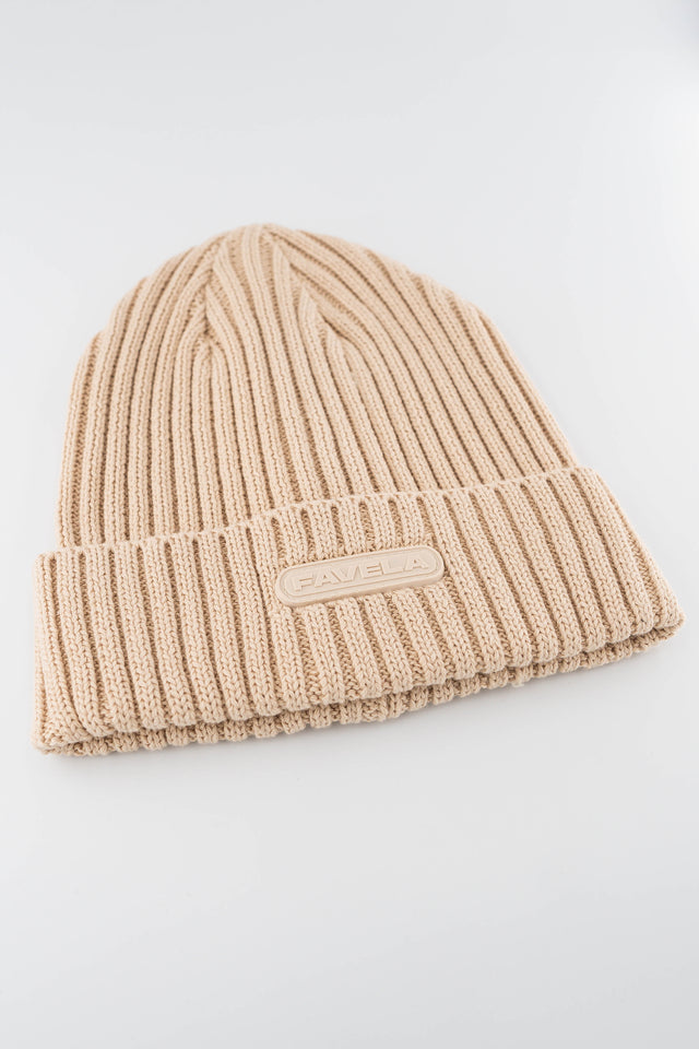 OATMEAL BEANIE