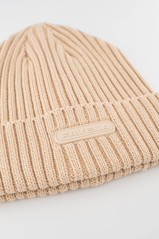 OATMEAL BEANIE