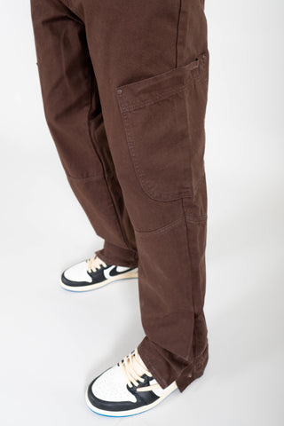 BROWN CANVAS CARGO