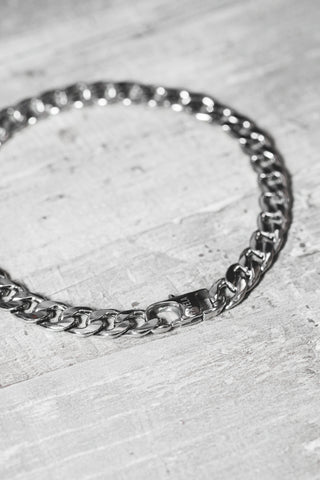 THIN CUBAN LINK BRACELET