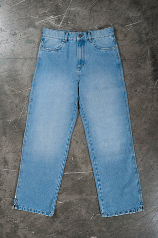 FAVELA FAVELA EMBROIDERY LIGHT BLUE DENIM
