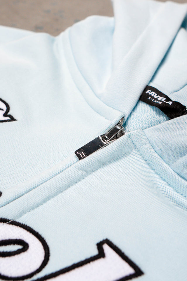 COLLEGE ICE WATER FRONT ZIP