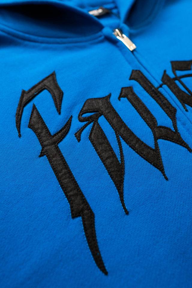 BOLT FLEECE ROYAL BLUE FRONT ZIP