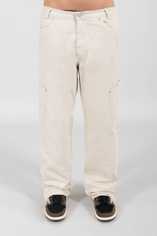 CREME CANVAS CARGO