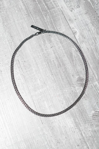 ROUND EDGE CUBAN CHAIN