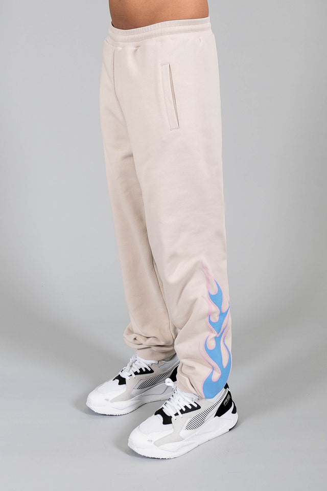 OATMEAL RUSSIAN GRAFITTI JOGGER