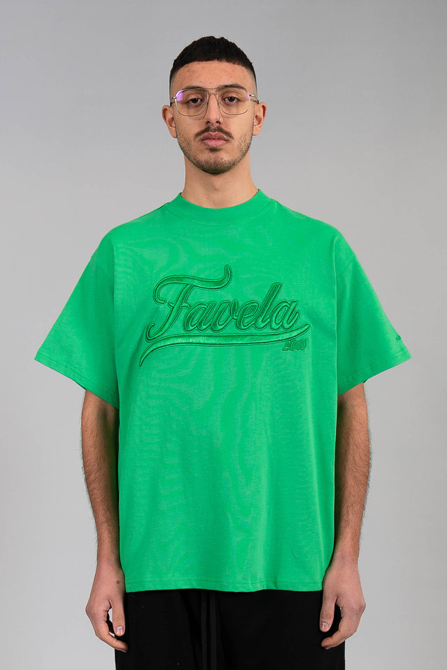 Favela Clothing Green T-Shirt