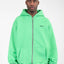 Favela Clothing Streetwear Zip Hoodie in Green