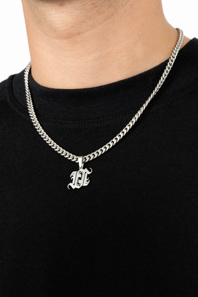 FF BRUSHED SILVER CHAIN