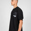 F FROTTEE BLACK T-SHIRT