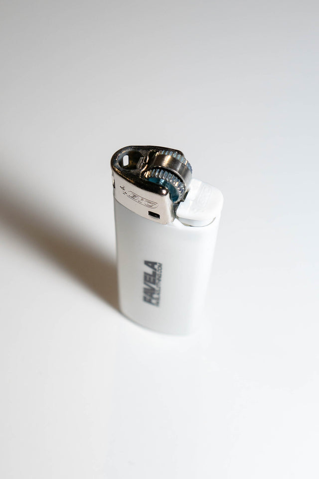 WHITE MINI LIGHTER