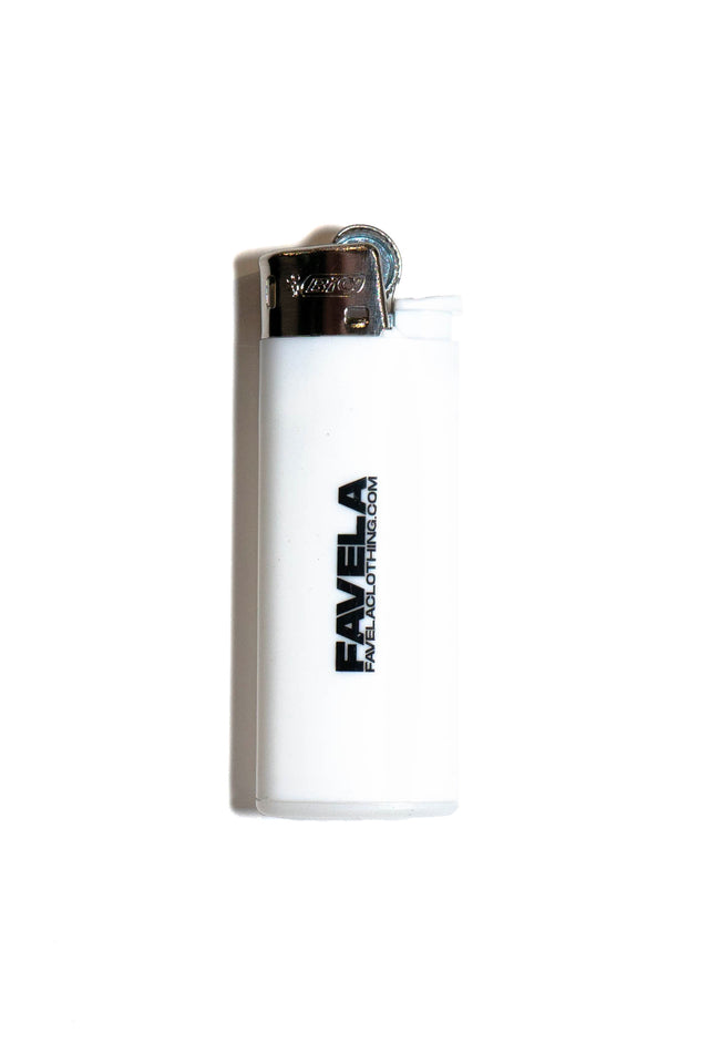 WHITE MINI LIGHTER