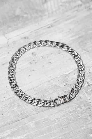 THIN CUBAN LINK BRACELET
