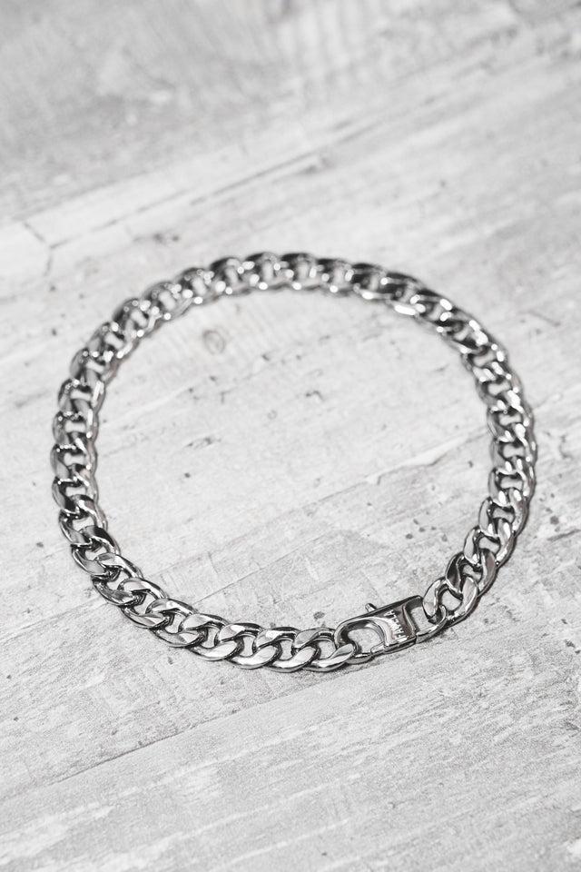 THIN CUBAN LINK BRACELET