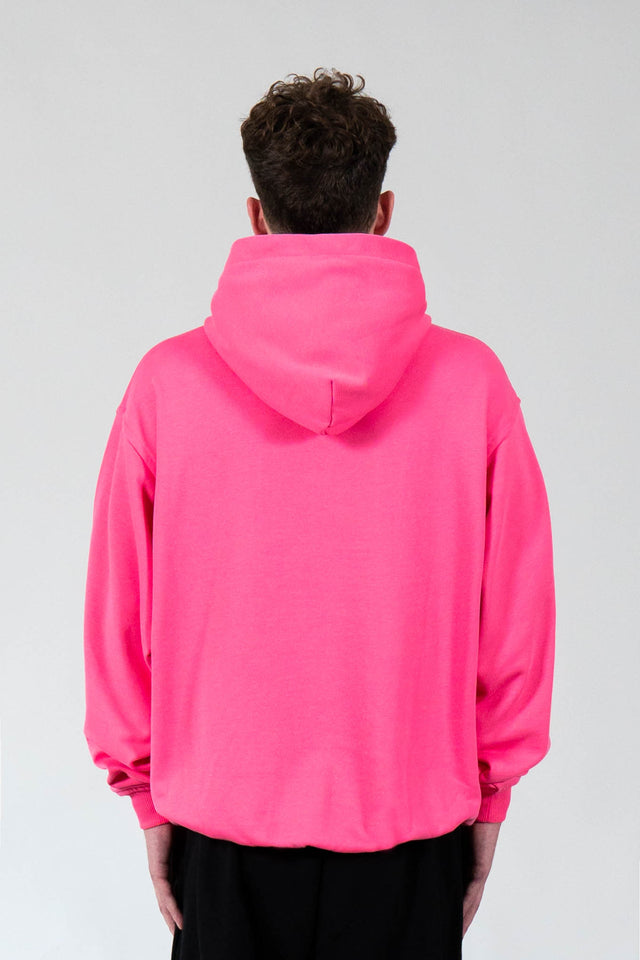 BUBBLE GUM SNAP BUTTON HOODIE [SS/21]