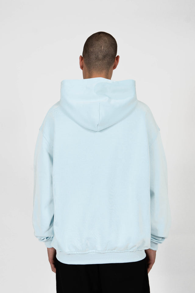 ICE WATER SNAP BUTTON HOODIE