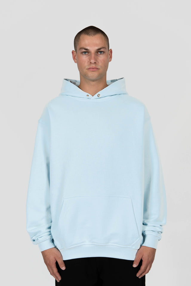 ICE WATER SNAP BUTTON HOODIE