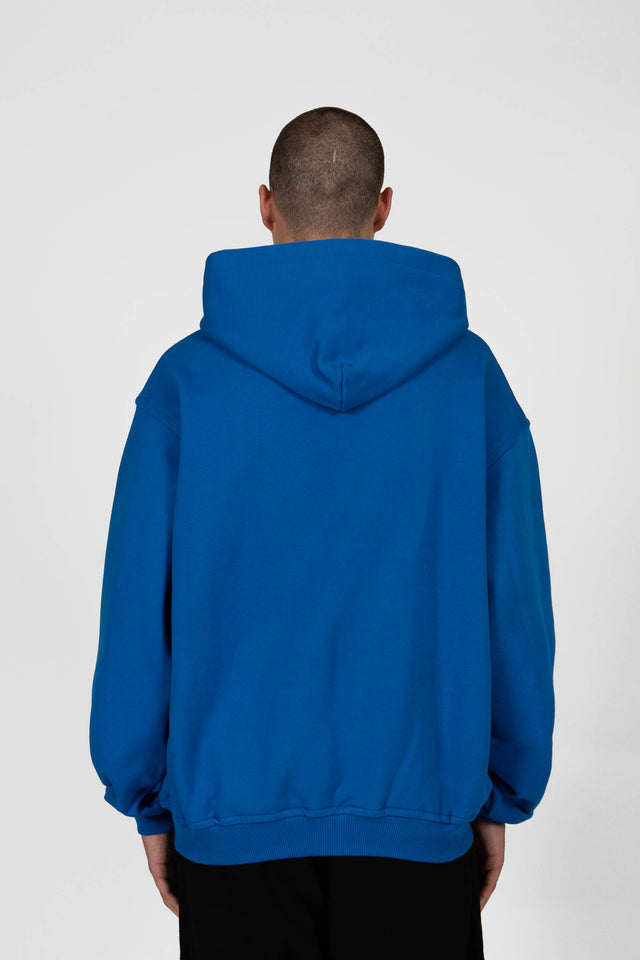 ROYAL BLUE FRONT ZIP