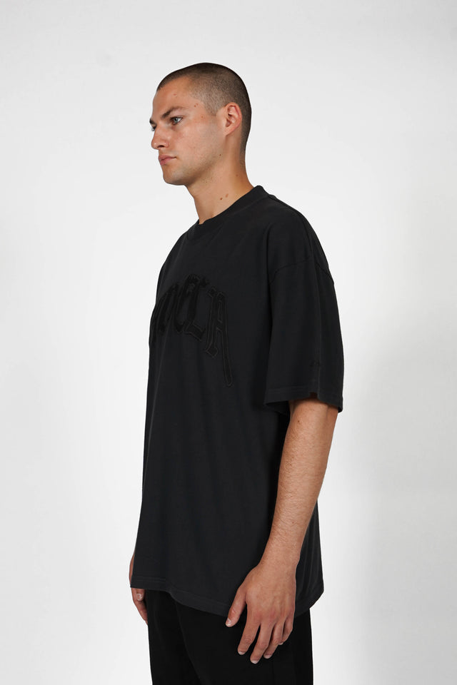 HIGH VINTAGE BLACK T-SHIRT