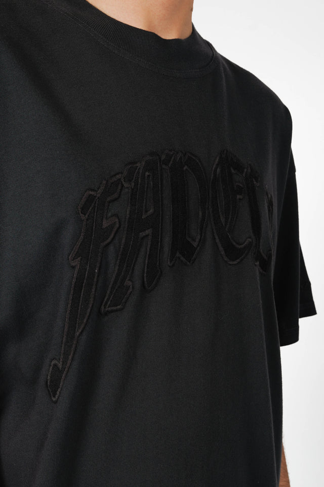 HIGH VINTAGE BLACK T-SHIRT