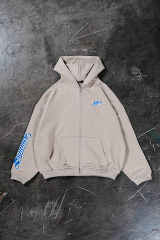 SS23 TAUPE FRONTZIP