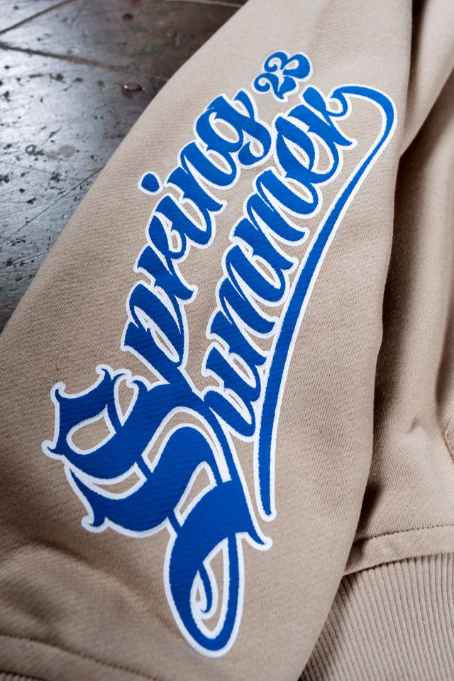 SS23 TAUPE FRONT ZIP