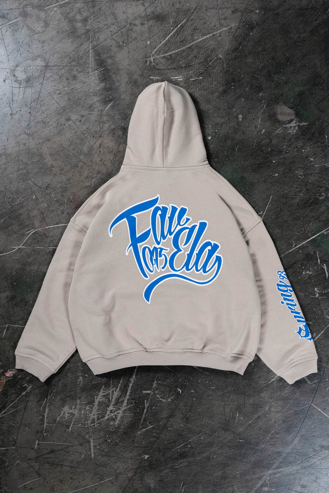 SS23 TAUPE FRONT ZIP