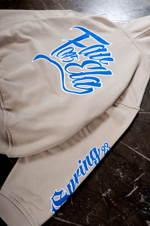 SS23 TAUPE FRONT ZIP