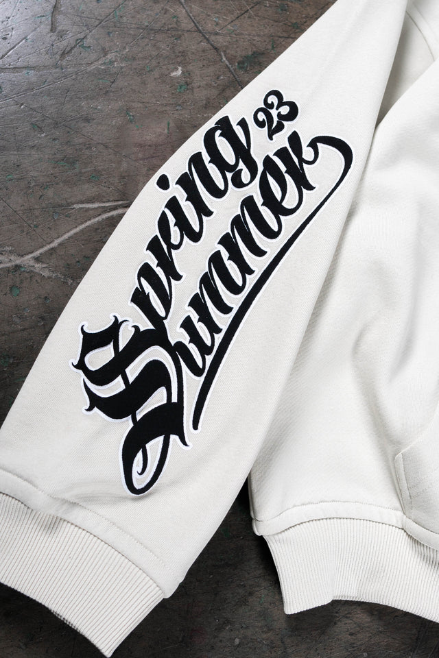 SS23 ALOE WASH FRONT ZIP