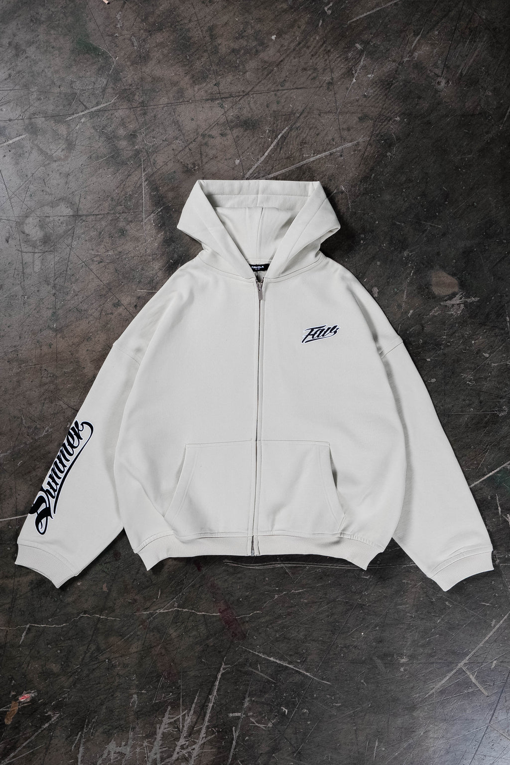 SS23 ALOE WASH FRONT ZIP – FAVELA Clothing