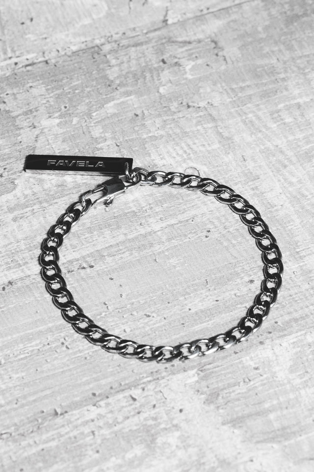 THIN CUBAN LINK BRACELET