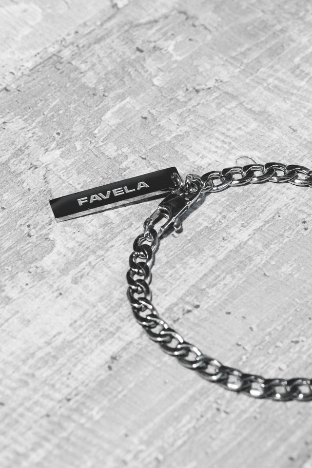 THIN CUBAN LINK BRACELET