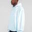 Ice Water coloured Snap Button Hoodie by Favela Clothing