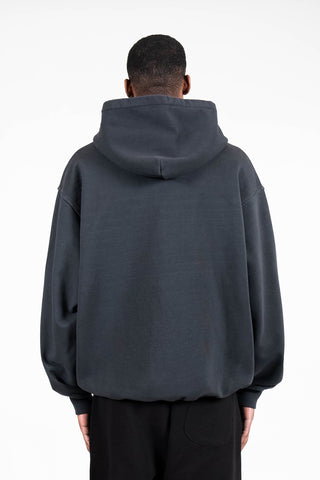 VINTAGE BLACK FRONTZIP