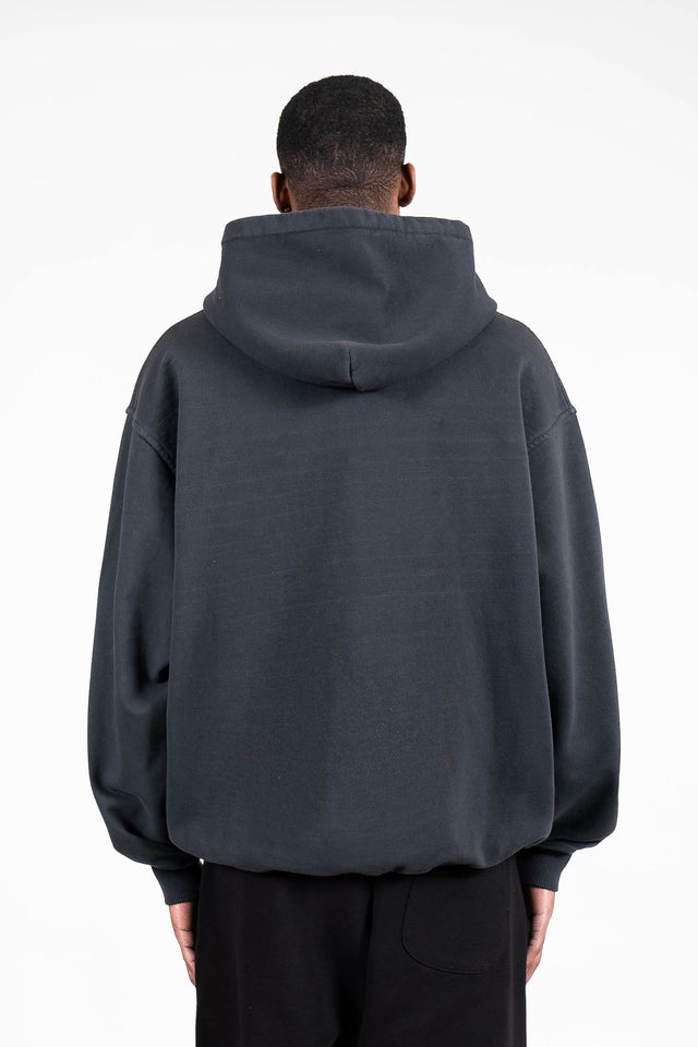 VINTAGE BLACK FRONTZIP