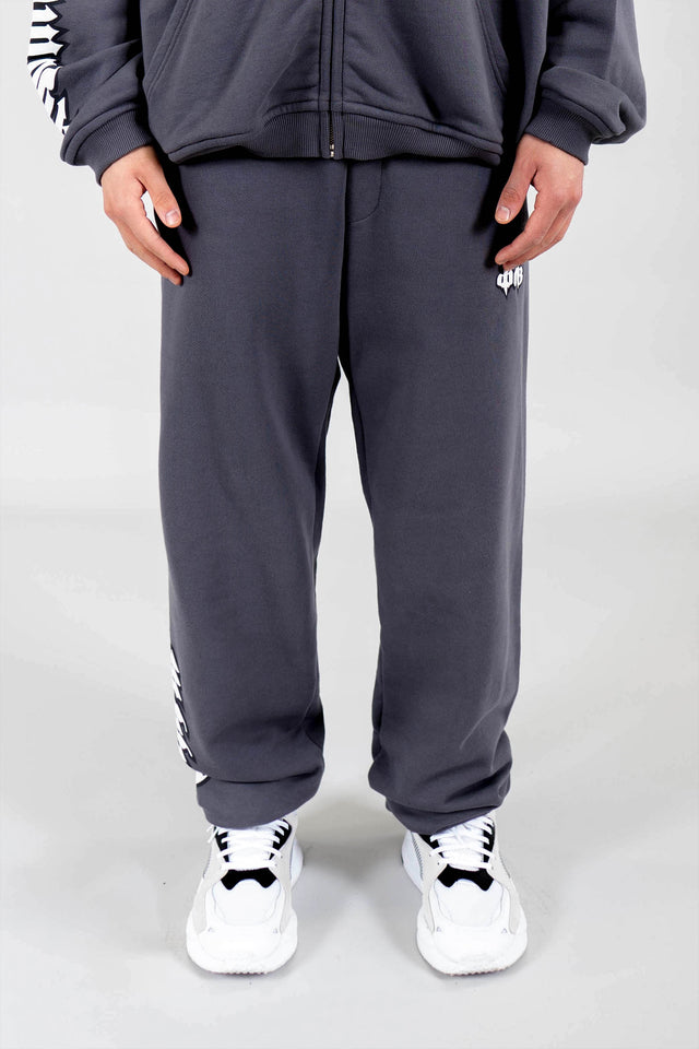 FAV CYRILLIC GREY JOGGER