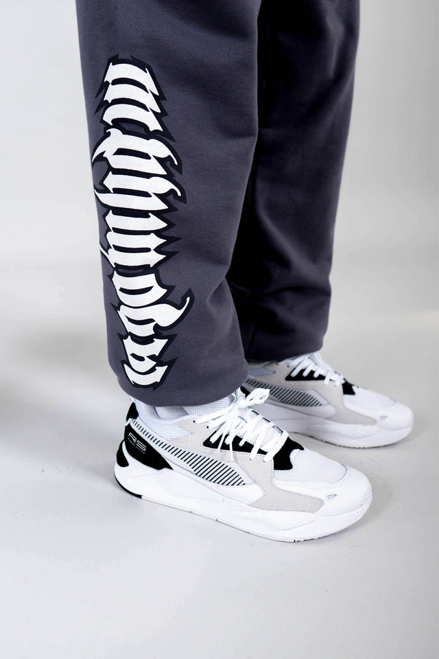 FAV CYRILLIC GREY JOGGER