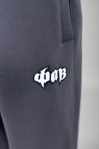 FAV CYRILLIC GREY JOGGER