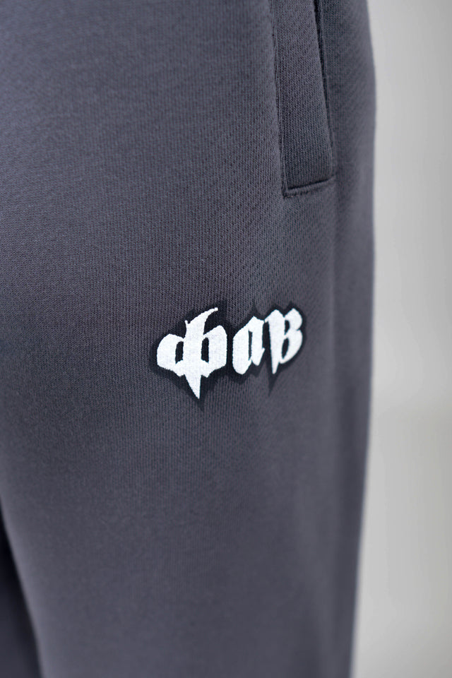 FAV CYRILLIC GREY JOGGER