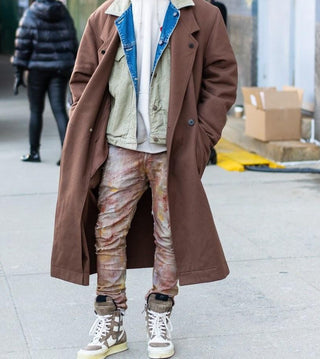 Die Kunst des Layering im Streetwear-Look für jede Jahreszeit