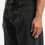 BALLOON DART VINTAGE BLACK DENIM