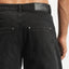 BALLOON DART VINTAGE BLACK DENIM