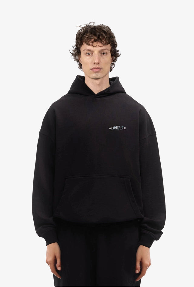 WORLDTOUR25 BLACK HOODIE