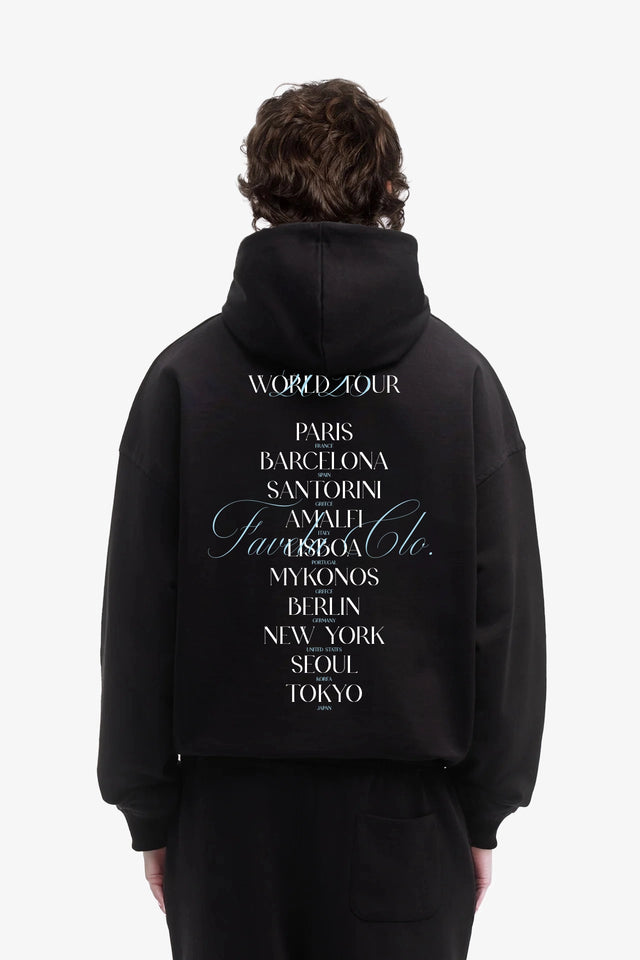 WORLDTOUR25 BLACK HOODIE