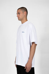 White T-Shirt by Favela Clothing worn by Model