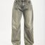 BALLOON DART VINTAGE GREY DENIM