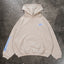 SS23 TAUPE SNAP BUTTON HOODIE