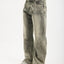 BALLOON DART VINTAGE GREY DENIM